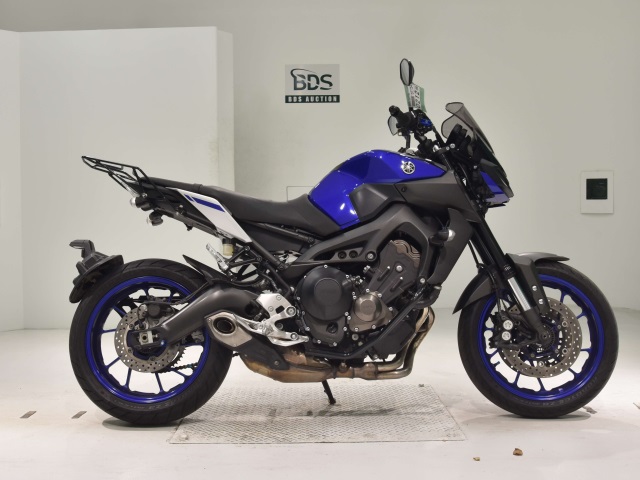 Yamaha MT-09A 2017
