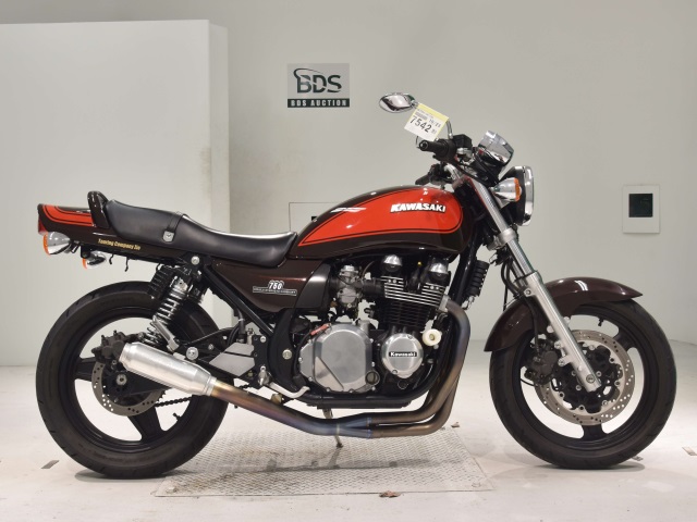 Kawasaki ZEPHYR750 2007