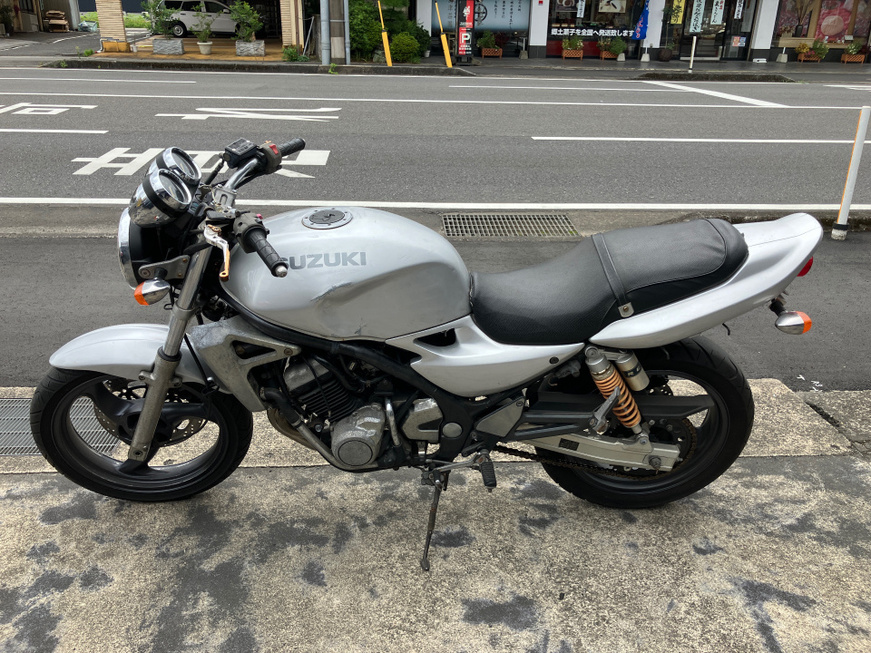 Suzuki GSX250FX 2002