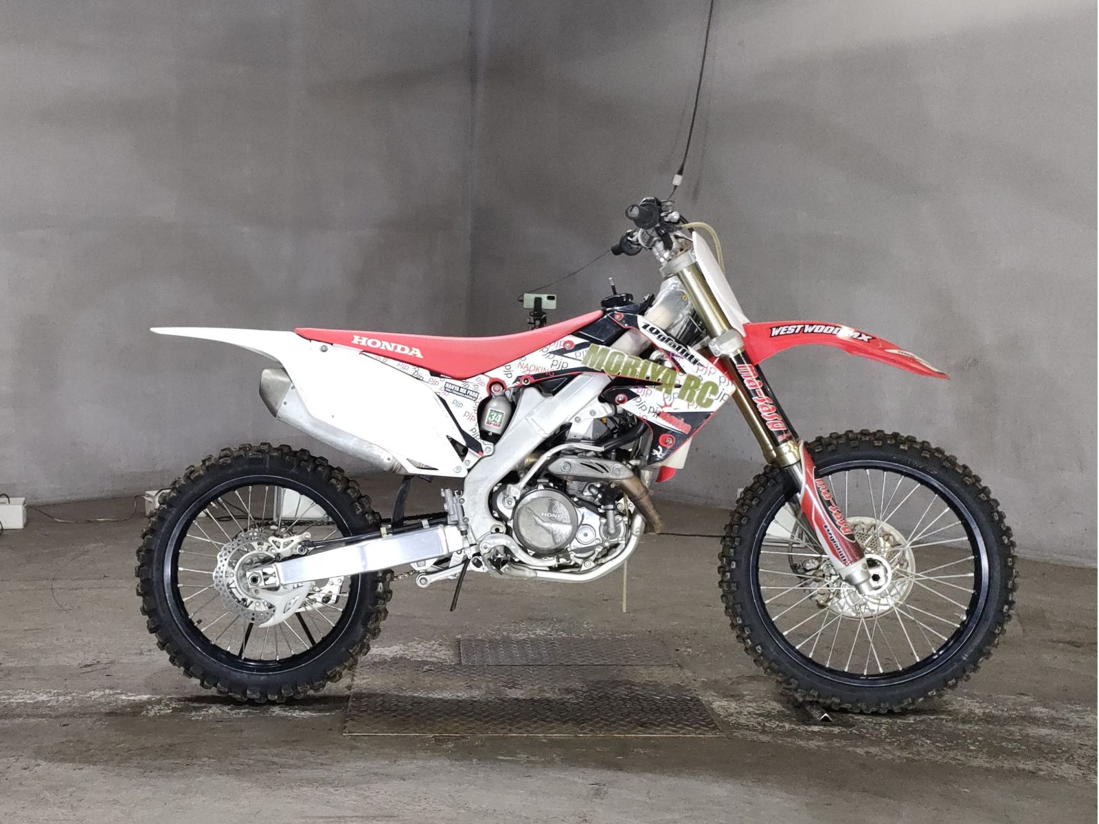 Honda CRF450R 2009