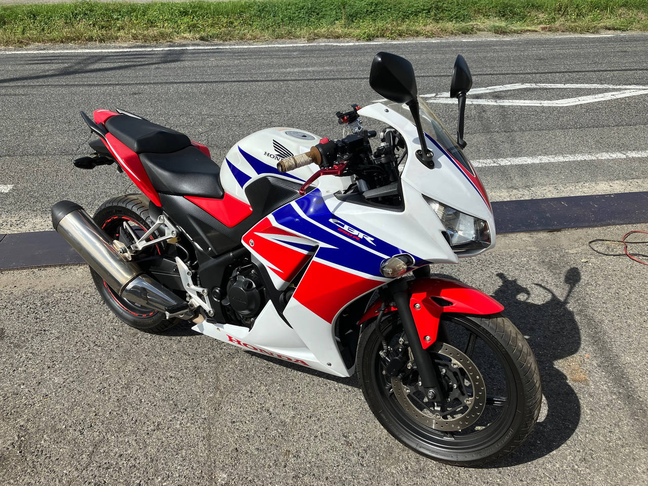 Honda CBR250R 2015