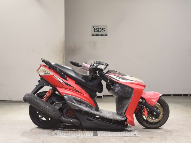 Yamaha CYGNUS125XSR 2010