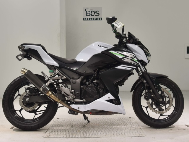 Kawasaki Z250 2014