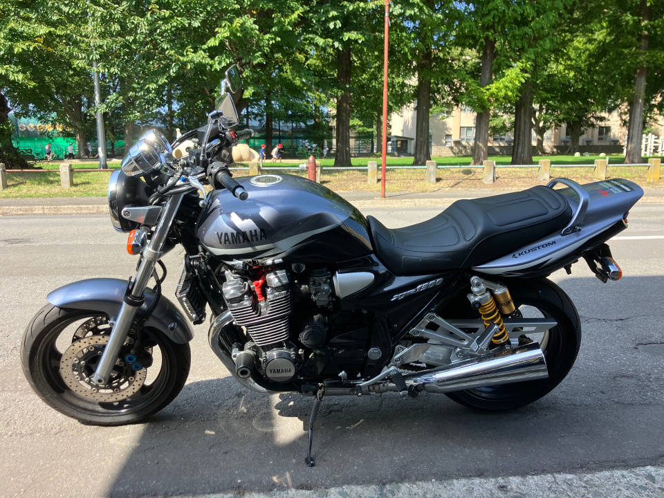 Yamaha XJR1300 2002