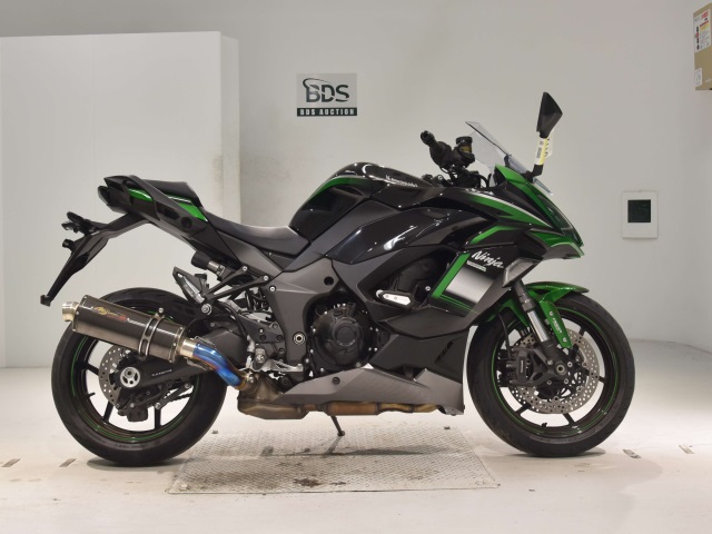 Kawasaki ninja 1000 sx 2021