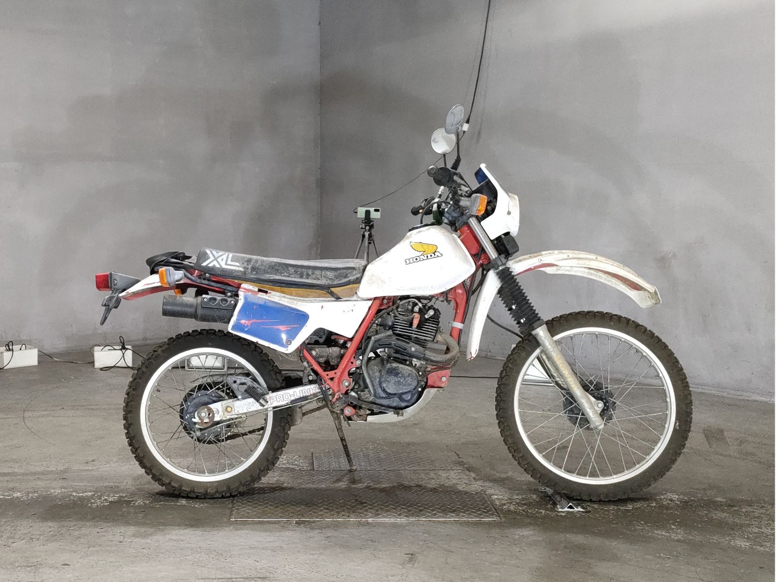 Honda XL200R 1983