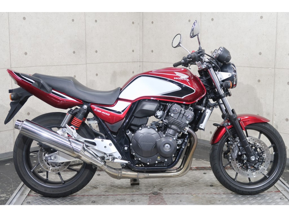 Honda CB400SF ABS 2021