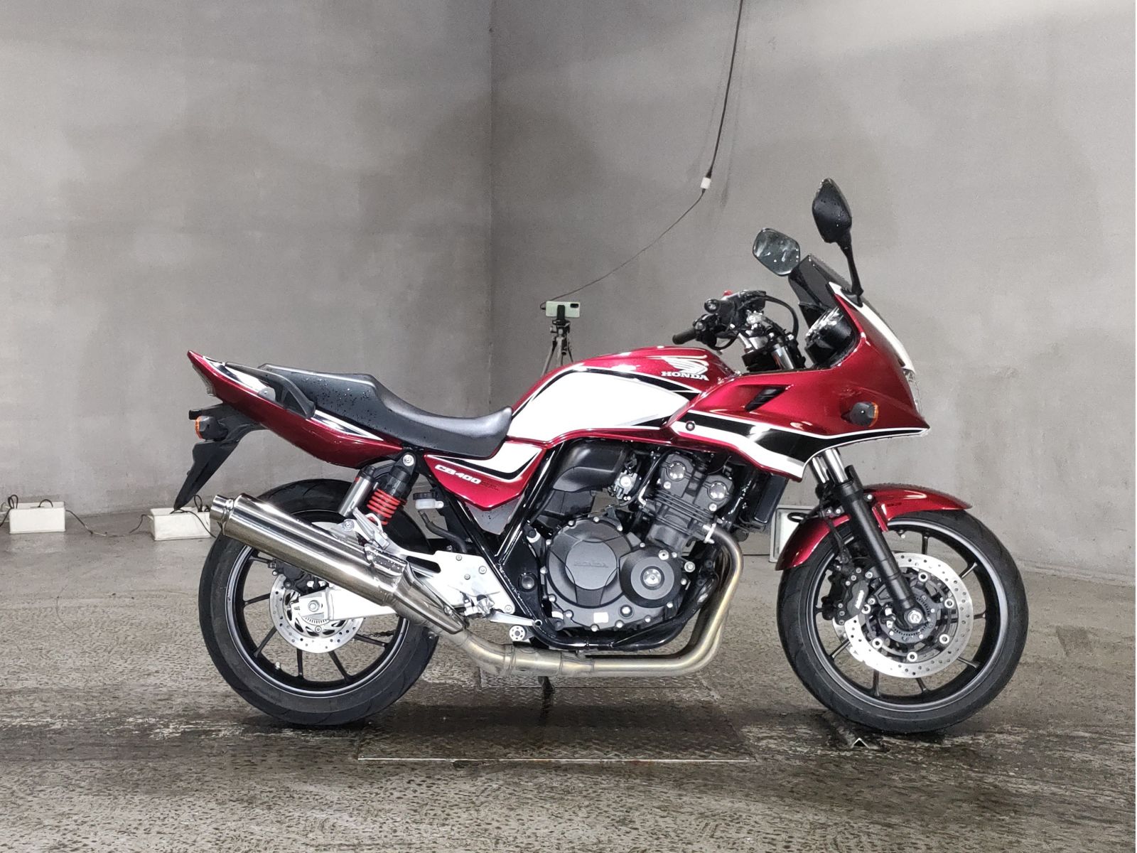 Honda CB400SFV BOLDOR 2021