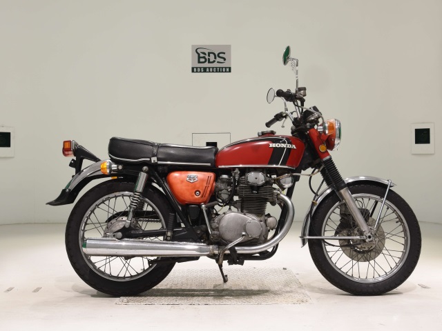 Honda CB250 1972