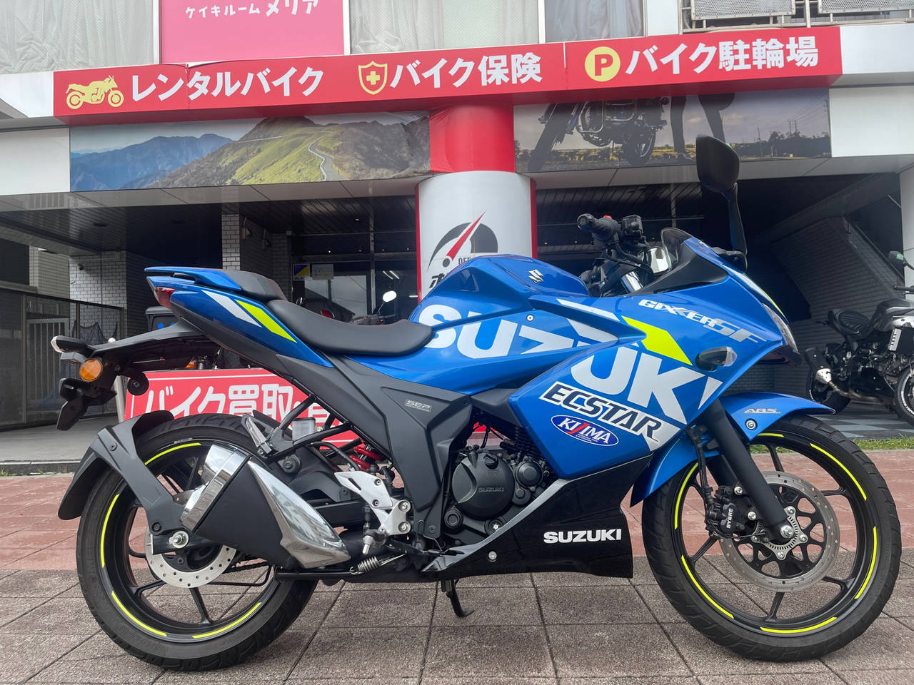 Suzuki GIXXER150SF 2019