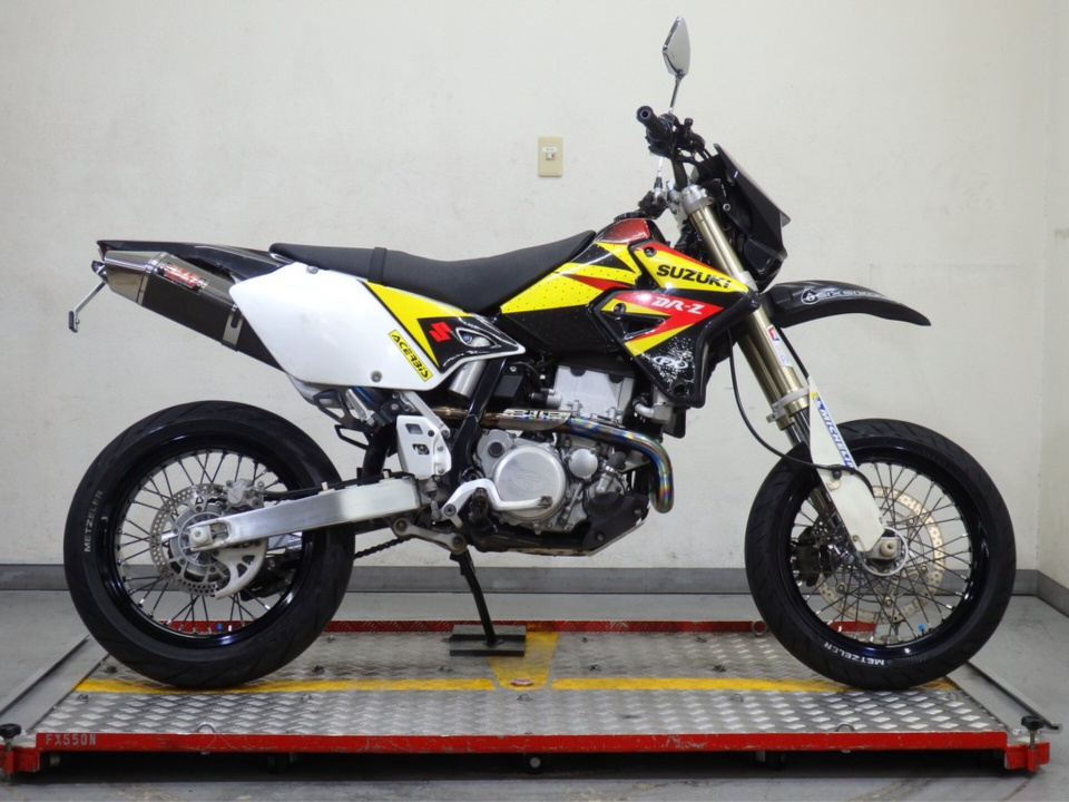 Suzuki DR-Z400SM 2010