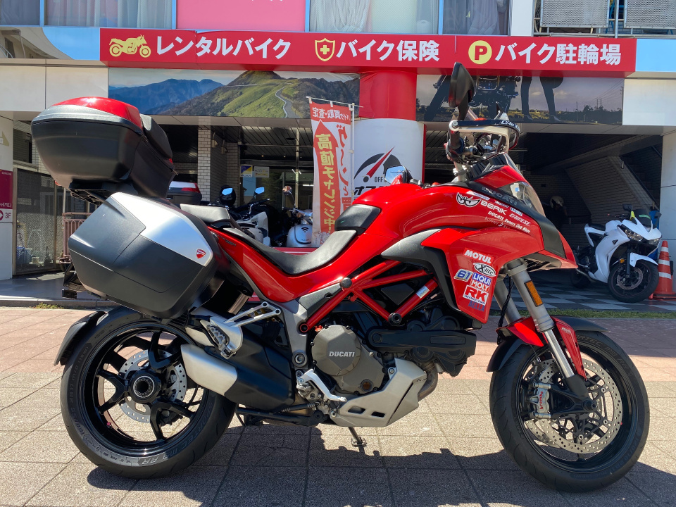 Ducati MULTISTRADA 1200 2015