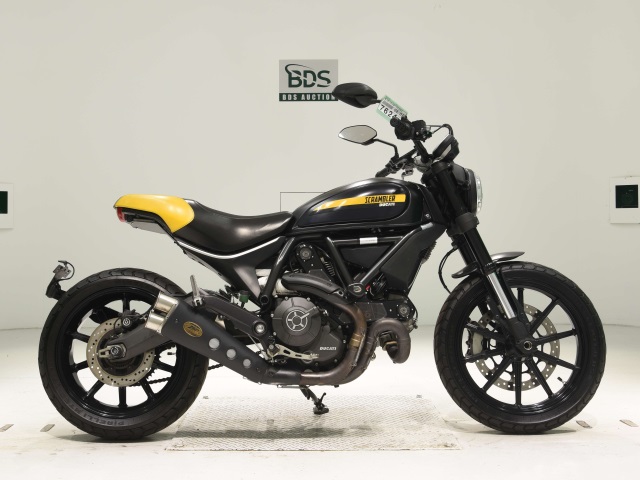 Ducati SCRAMBLER 803 ICON 2015