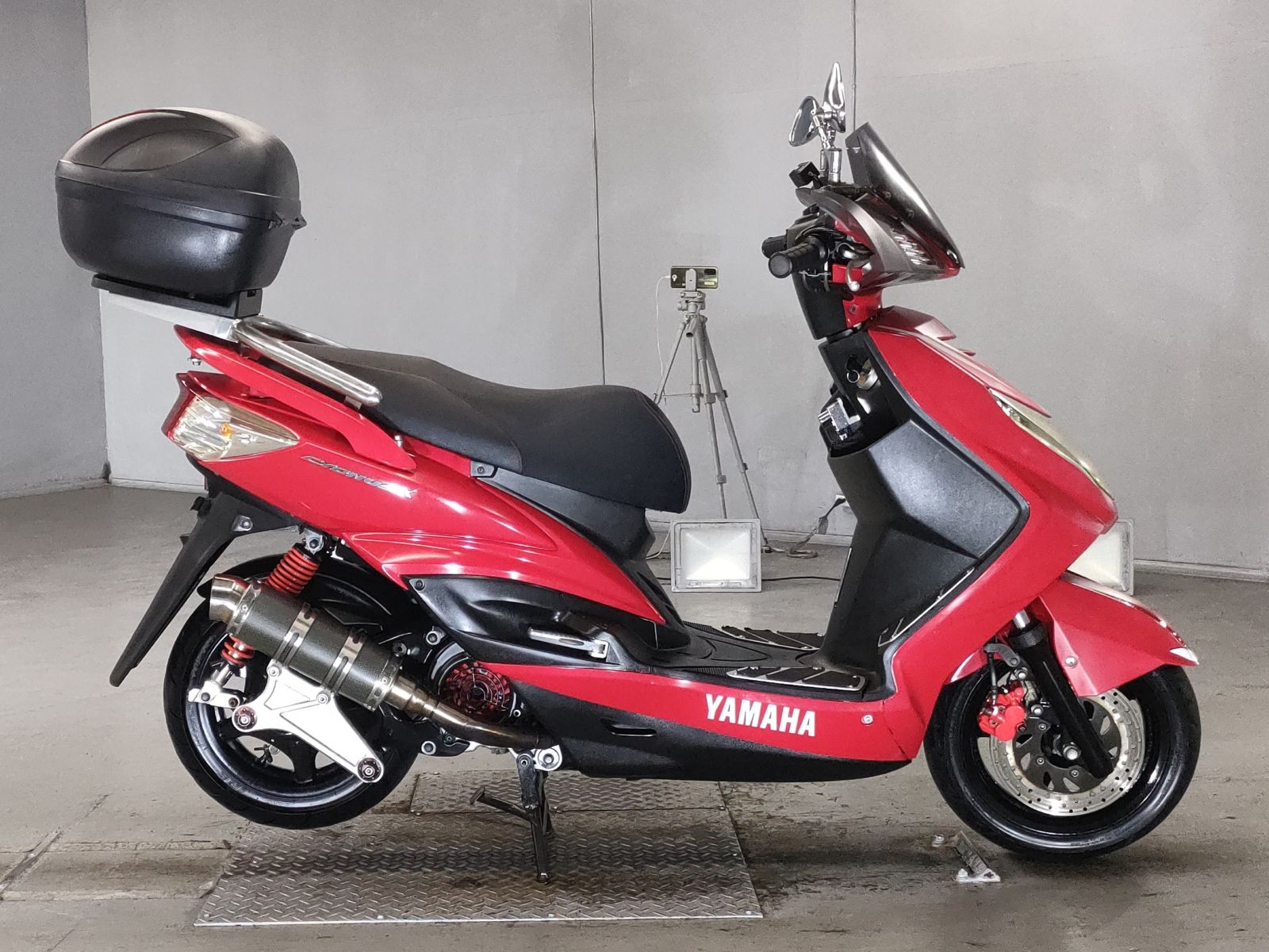 Yamaha CYGNUS125XSR 2011