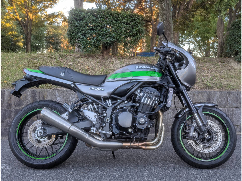 Kawasaki Z900RS CAFE 2018
