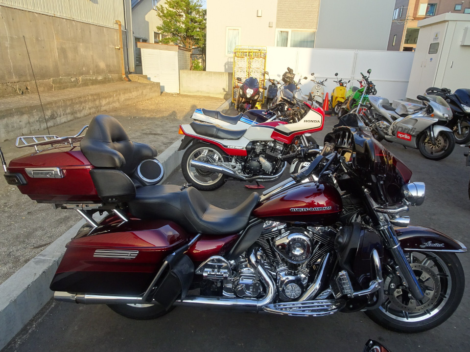 HD ELECTRA GLIDE FLHTCU1690 2015