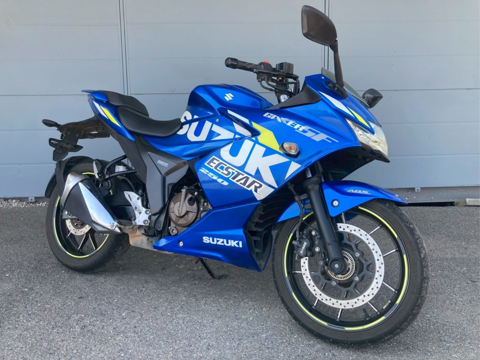 Suzuki GIXXER SF250