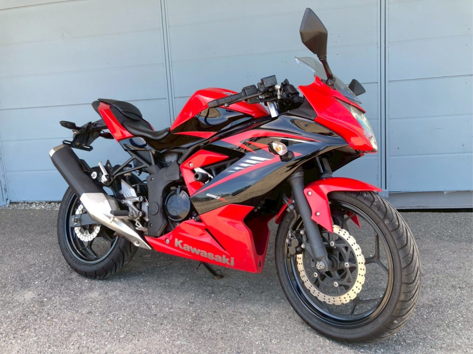 Kawasaki NINJA250 2015