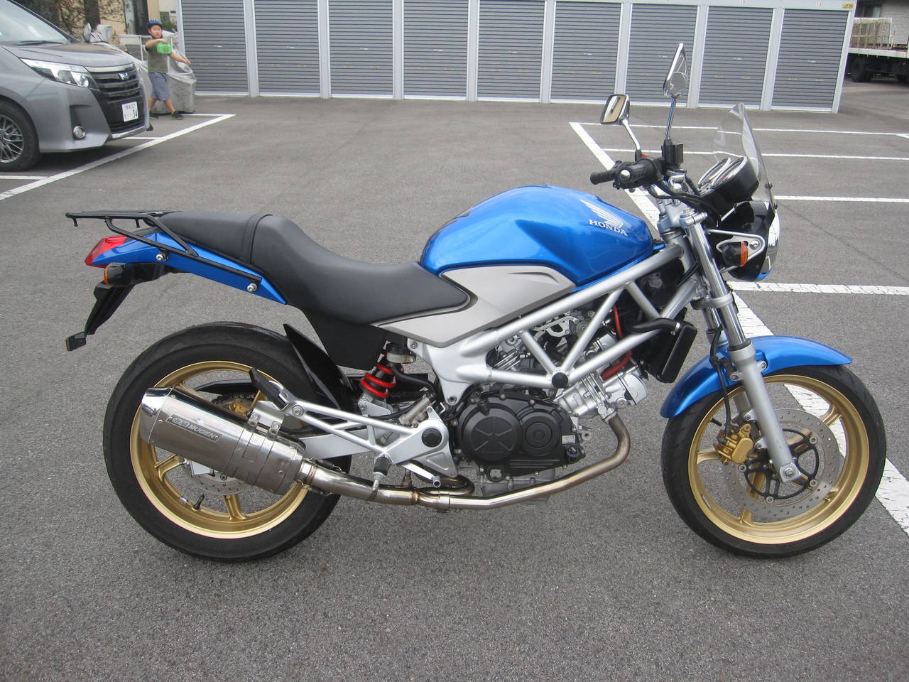 Honda VTR250 2011
