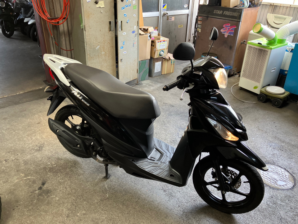 Suzuki ADDRESS V110