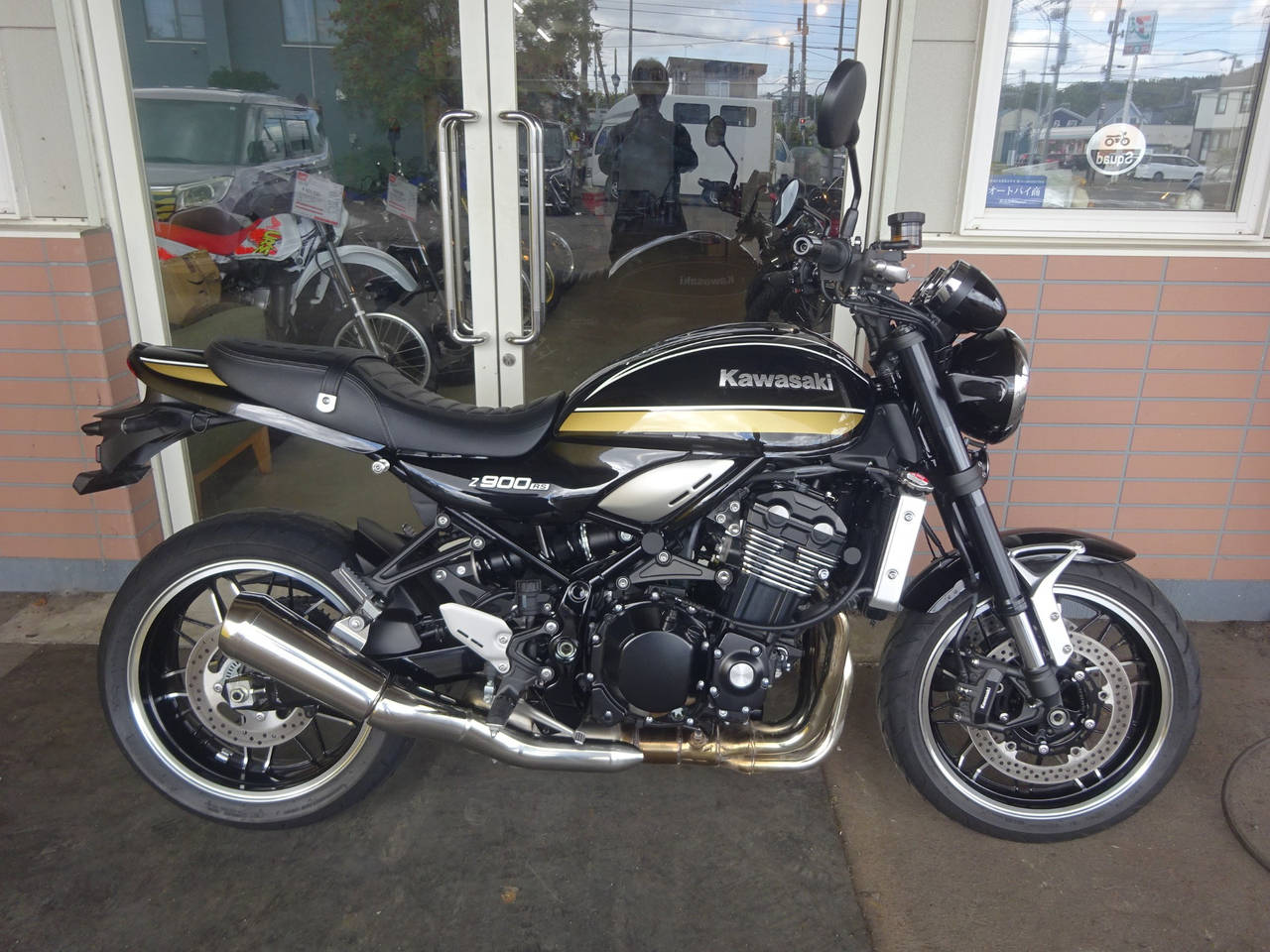 Kawasaki Z900RS 2022