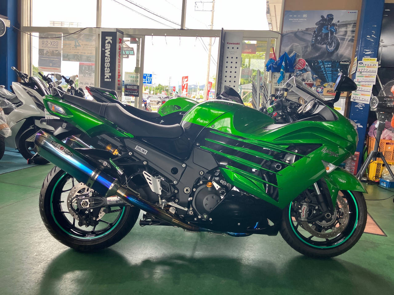 Kawasaki NINJA ZX-14R 2016