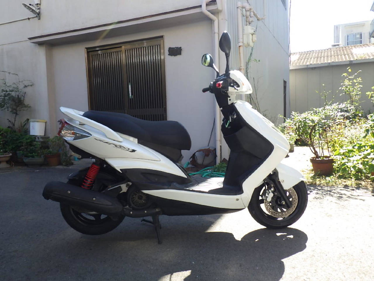 Yamaha CYGNUS125X 2011