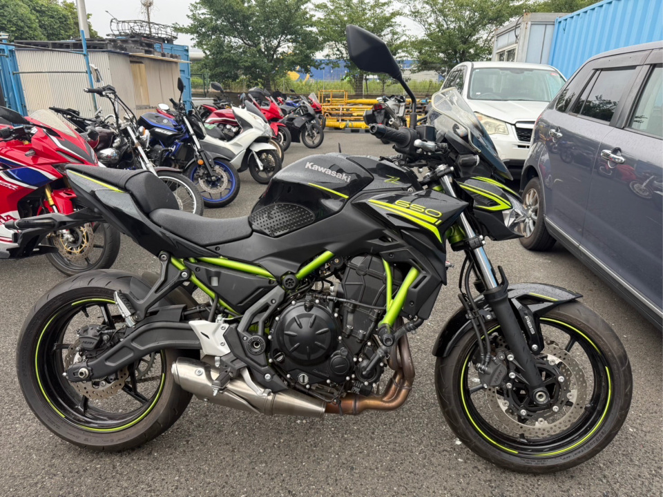Kawasaki Z650A 2020