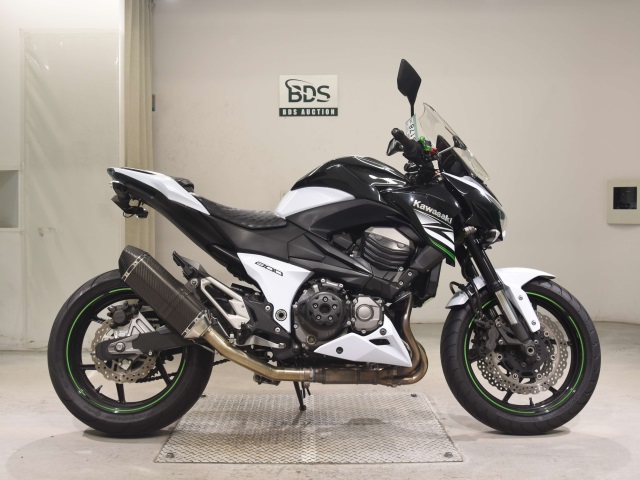 Kawasaki Z800 2013