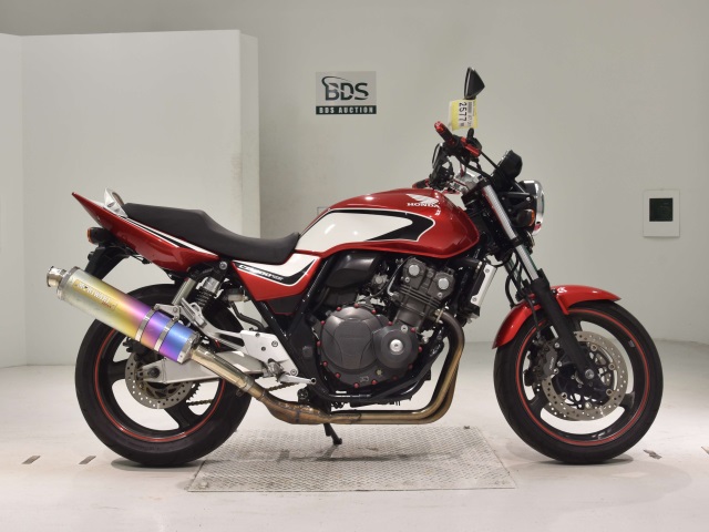 Honda CB400SFV 2012
