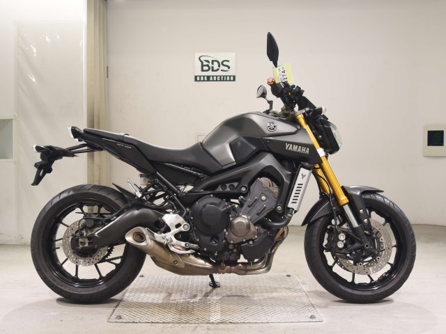 Yamaha MT-09A 2014