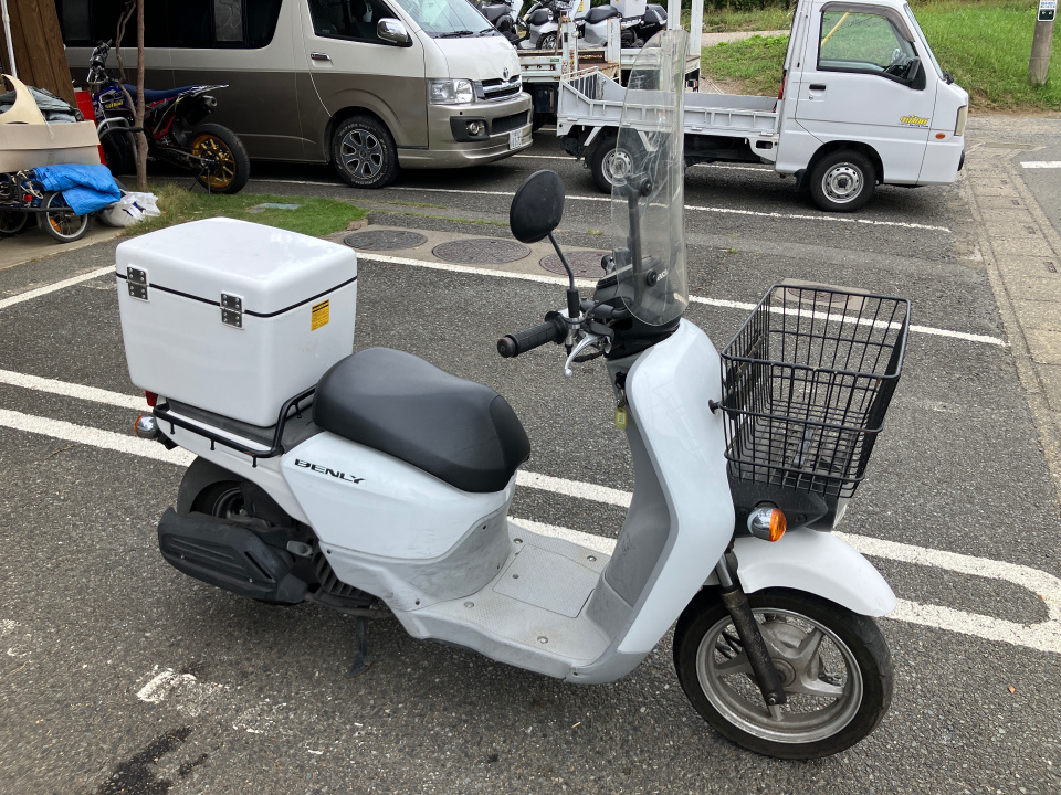 Honda BENLY50 2016