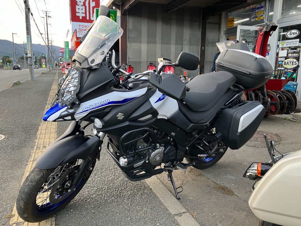 Suzuki V-STROM DL650A 2019