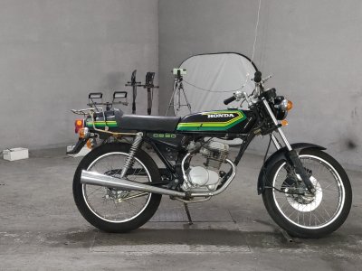 Honda CB50JX 1977