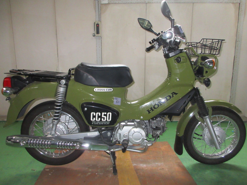 Honda CC50 CROSSCUB 2019
