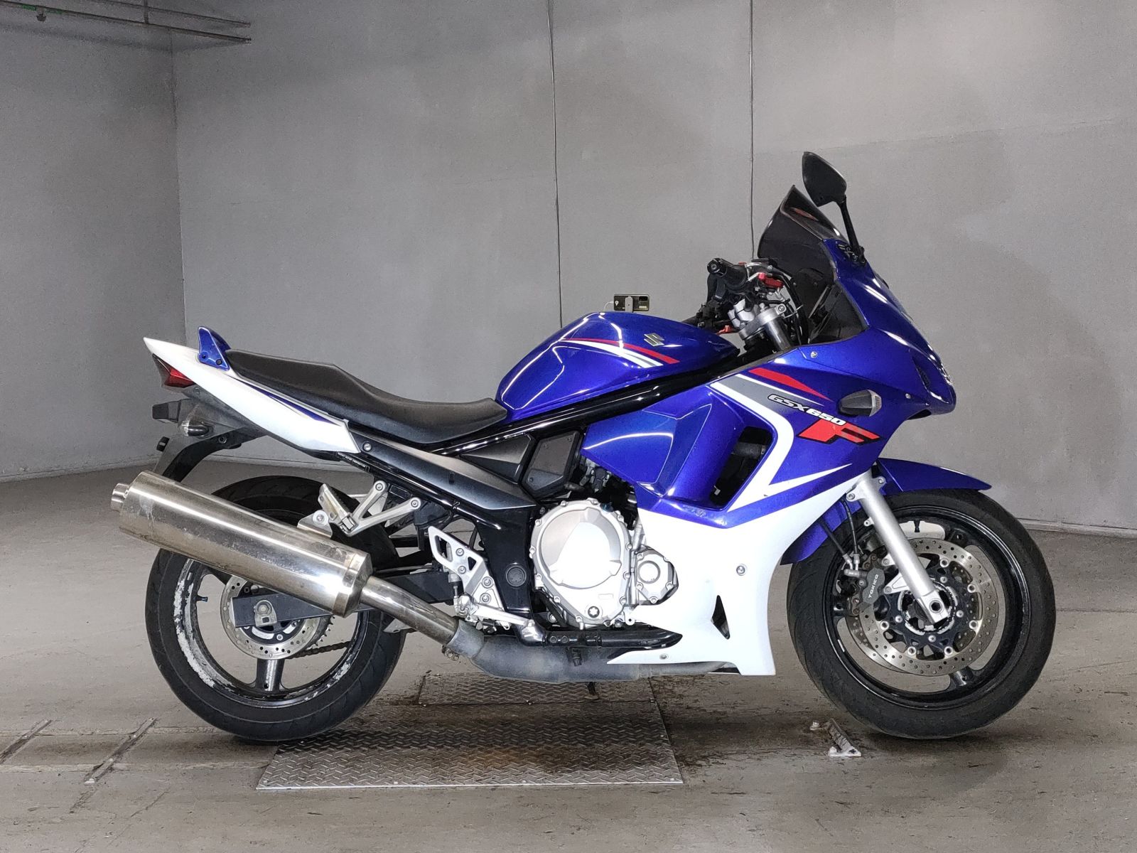 Suzuki GSX650F 2009