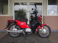 Honda CC110 CROSSCUB 2016