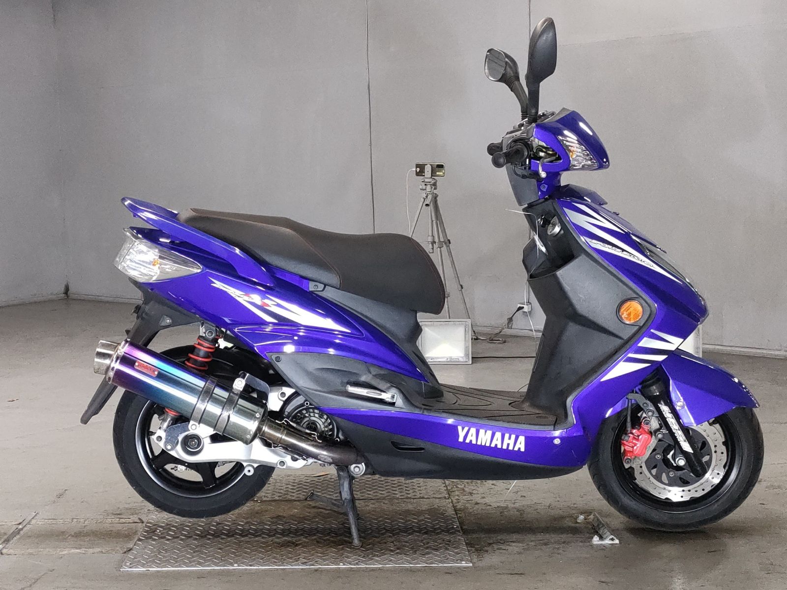 Yamaha CYGNUS125X 2010