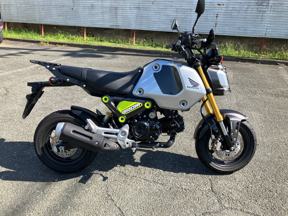 Honda MSX125 GROM 2021