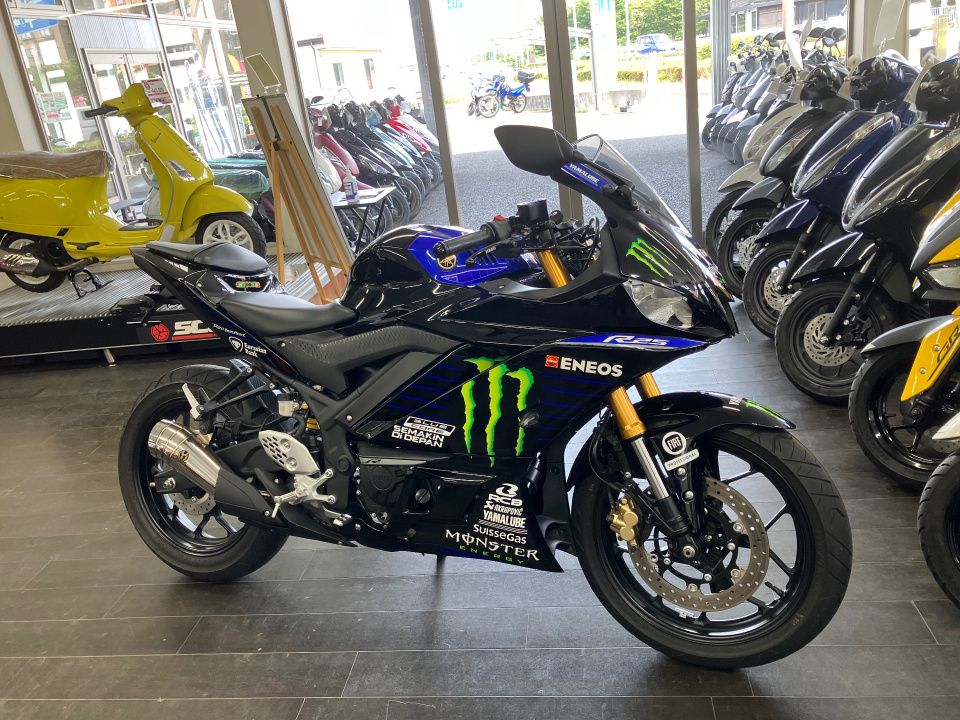 Yamaha YZF-R25A 2020