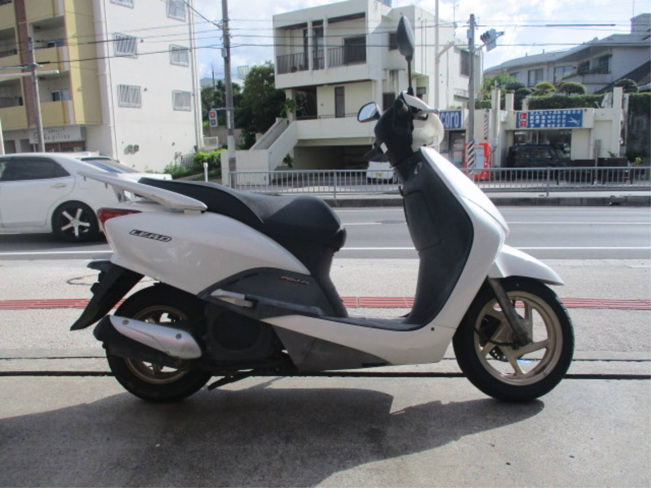 Honda LEAD110 2009