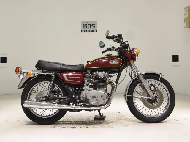 Yamaha XS650 1972