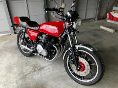 Kawasaki Z400FX 1979