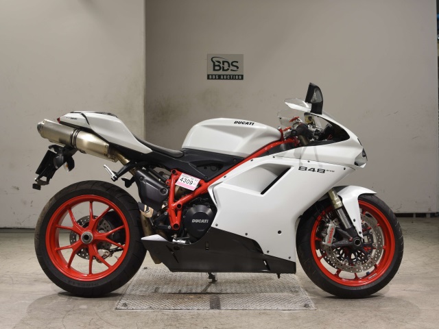 Ducati 848EVO 2011