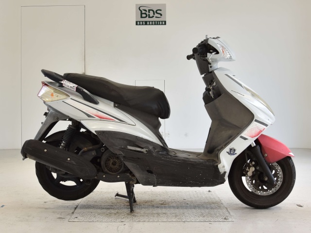 Yamaha CYGNUS125X 2012