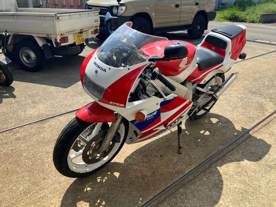 Honda NSR250R 1990