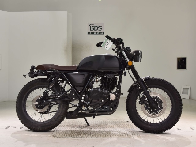 Suzuki MATTE MOTORCYCLE 250 2022