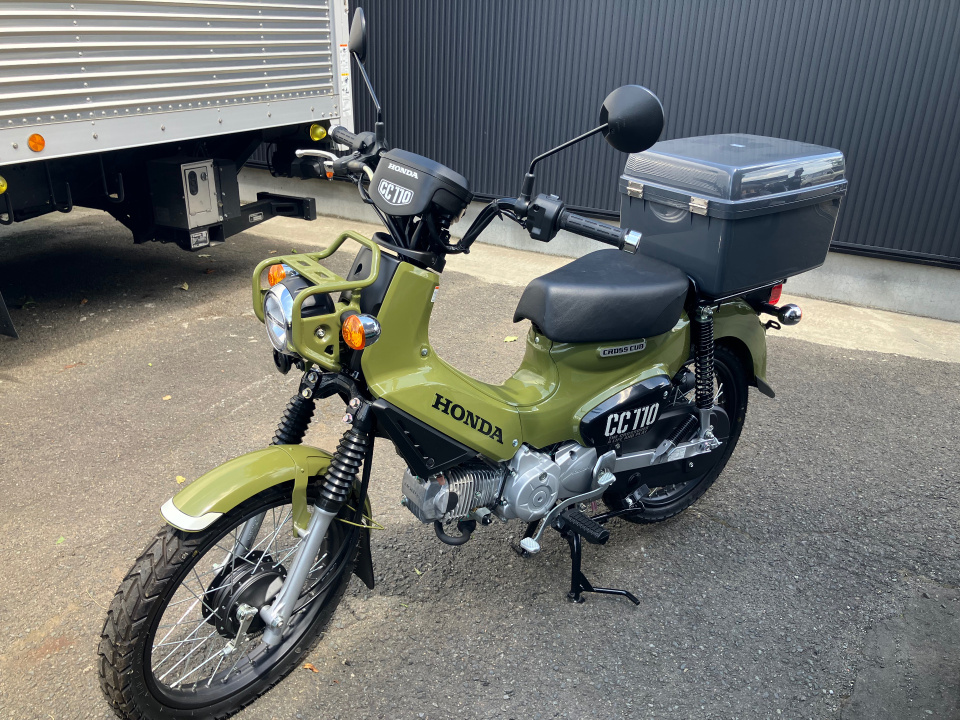 Honda CC110 CROSSCUB 2019