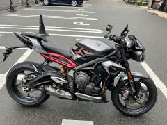 Triumph STREET TRIPLE RS 2021