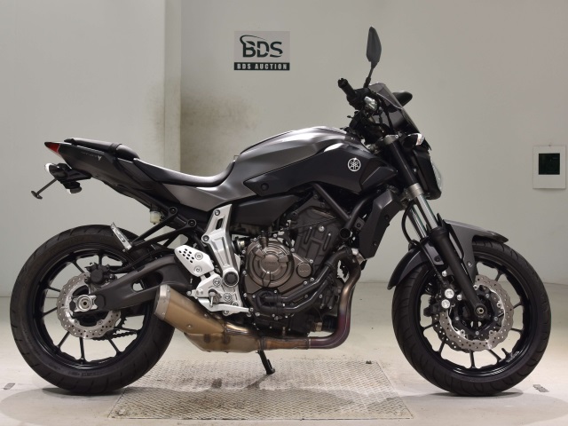 Yamaha MT-07 2016